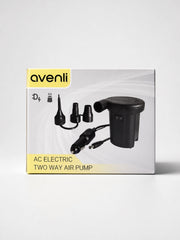 משאבת אוויר חשמלית 12V