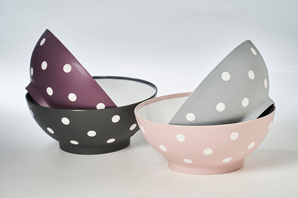 קערה מנוקדת 3 ליטר