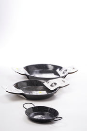 פאייה שטוחה עם ידיות קוטר 28 ס"מ