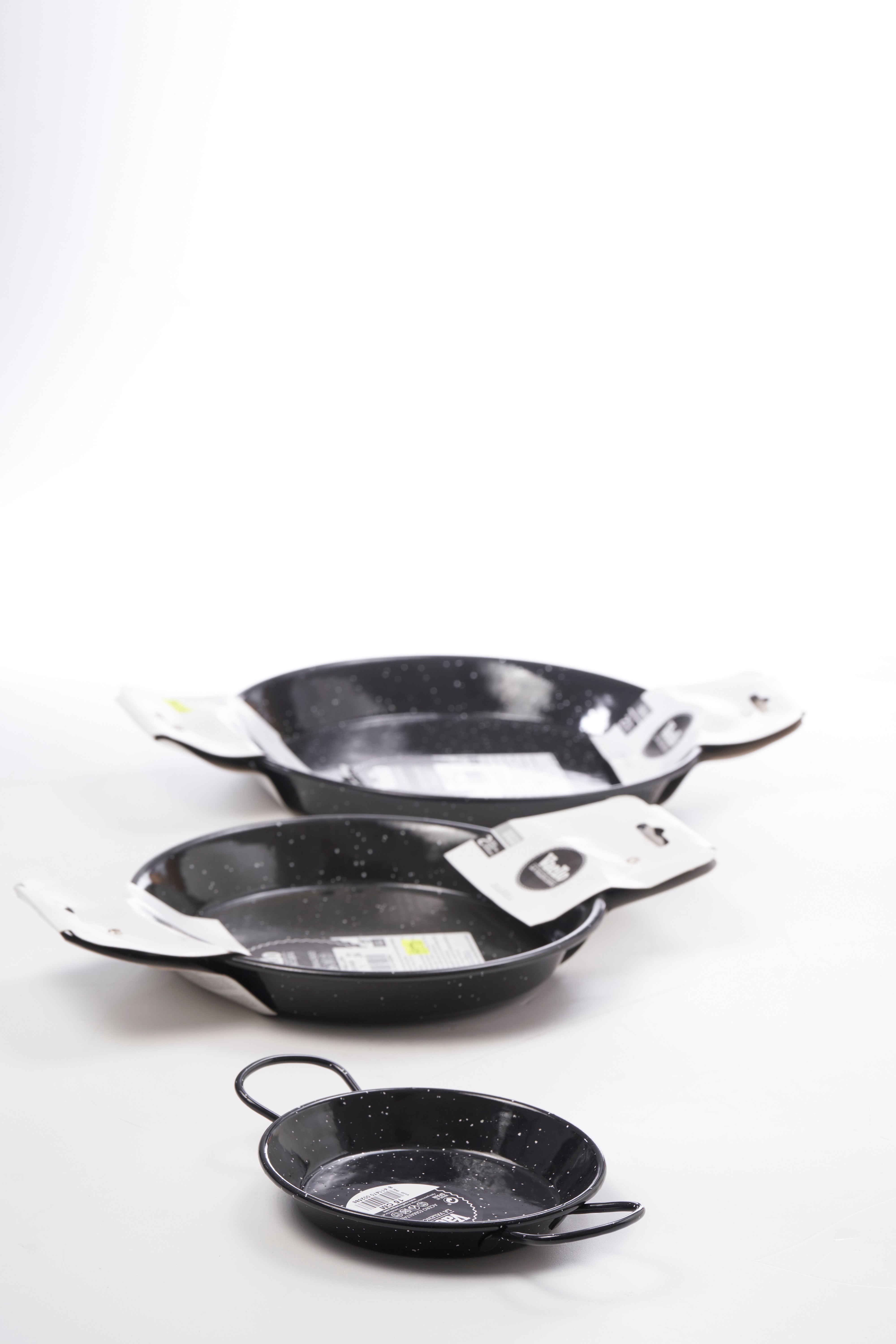 פאייה שטוחה עם ידיות קוטר 28 ס"מ