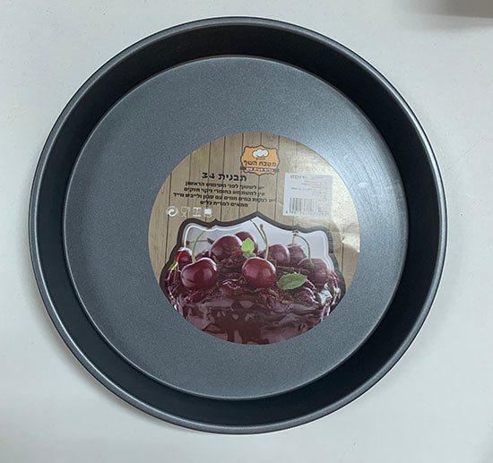 תבנית מתכת לעוגה 34