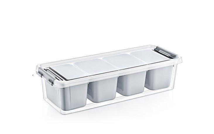 קופסא מחולקת 4 תאים עמוק