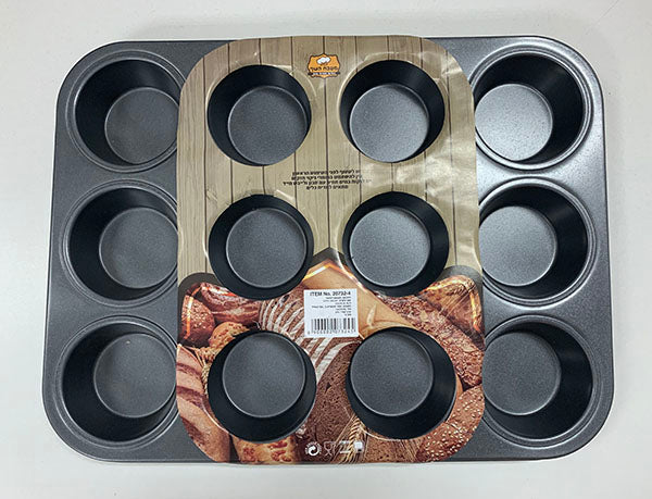 תבנית מאפינס 12