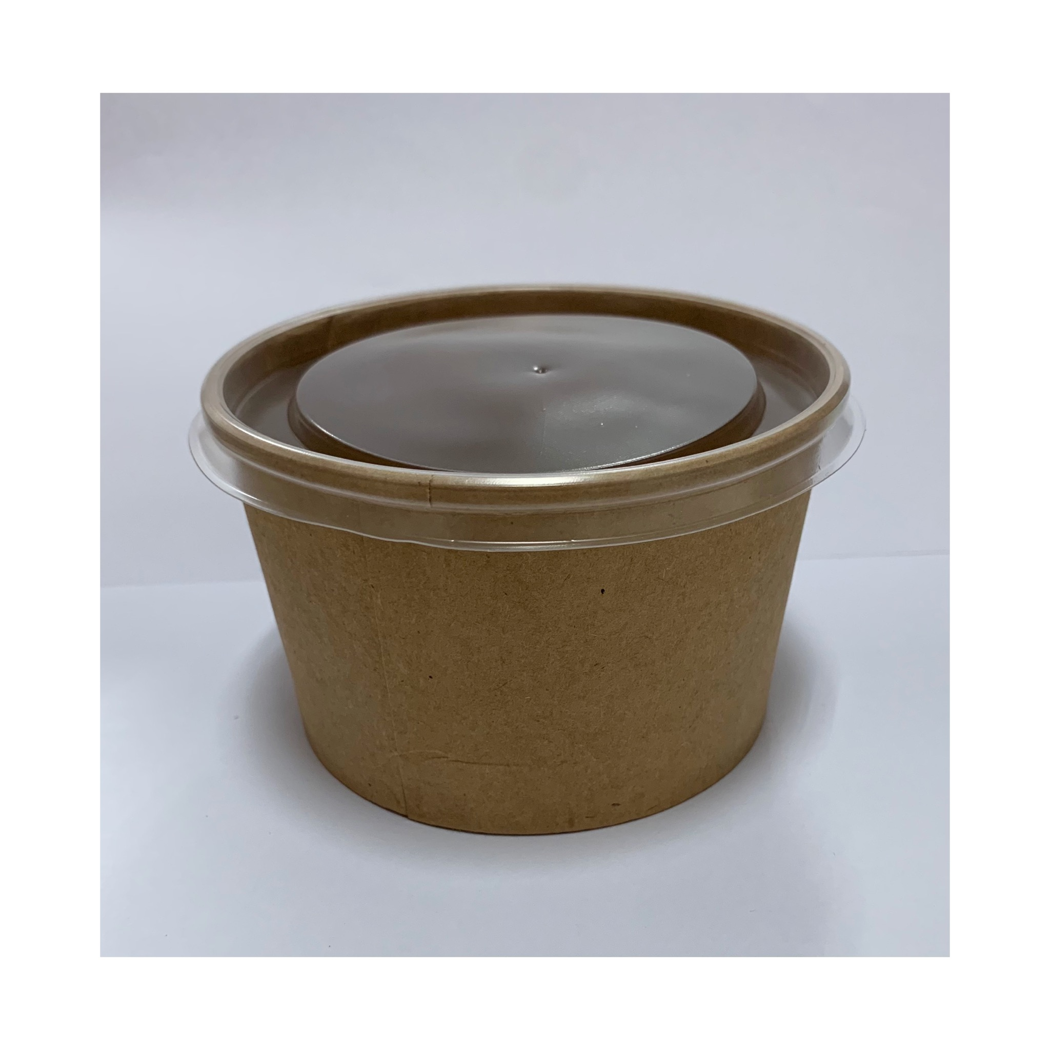 קערת קראפט 500 סמ"ק+מכסה