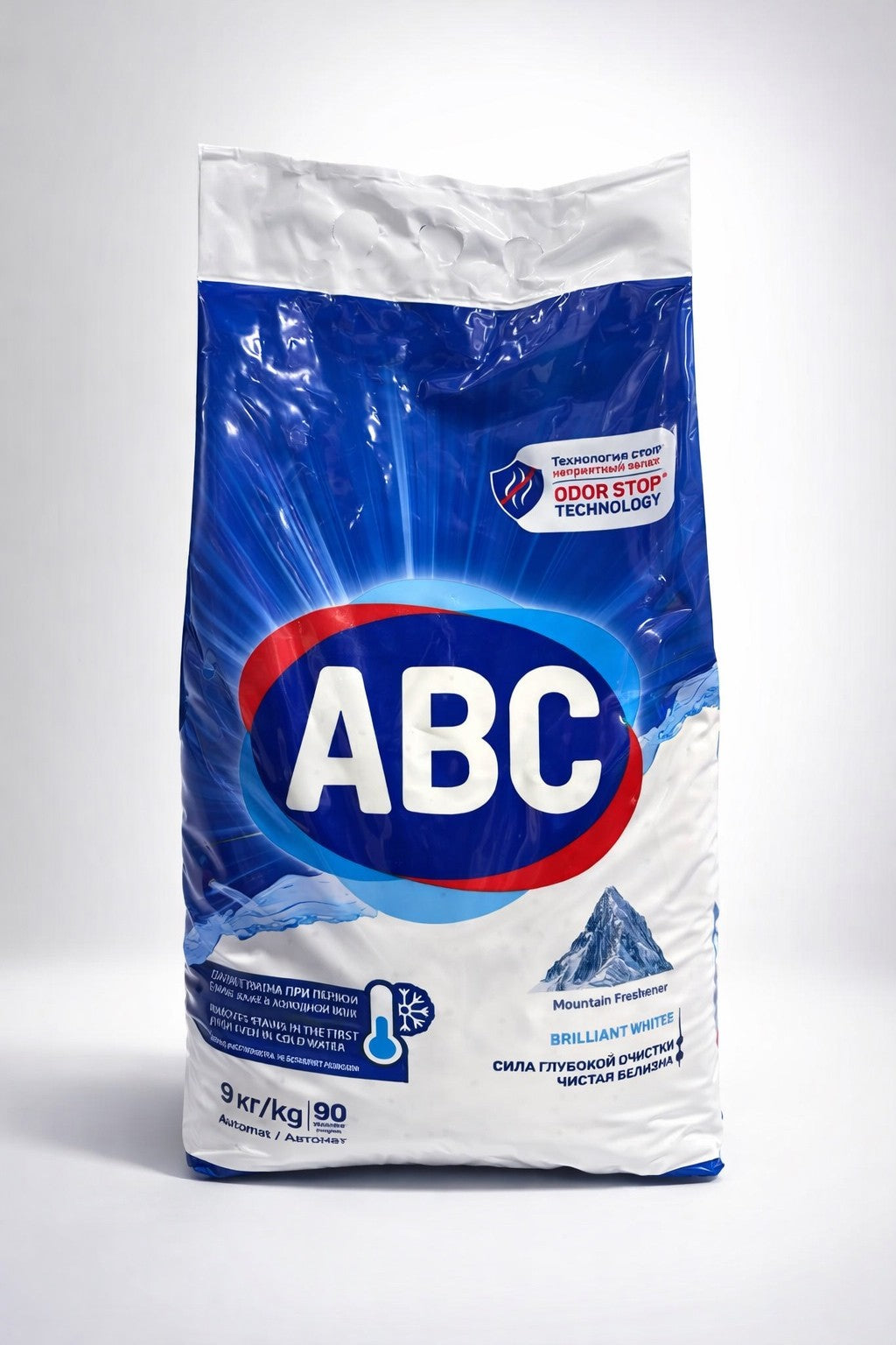 אבקת כביסה פסגות 9 ק"ג ABC