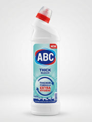 ג'ל מנקה ומחטא אסלות בליץ לבן 750 מ"ל ABC