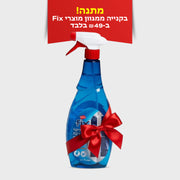 נוזל לניקוי חלונות 1 ליטר FIX