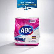 אבקת כביסה 1.5 ק"ג צבעונית ABC