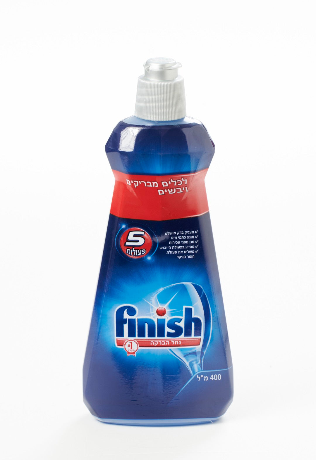 נוזל הברקה למדיח 400 מ"ל פיניש