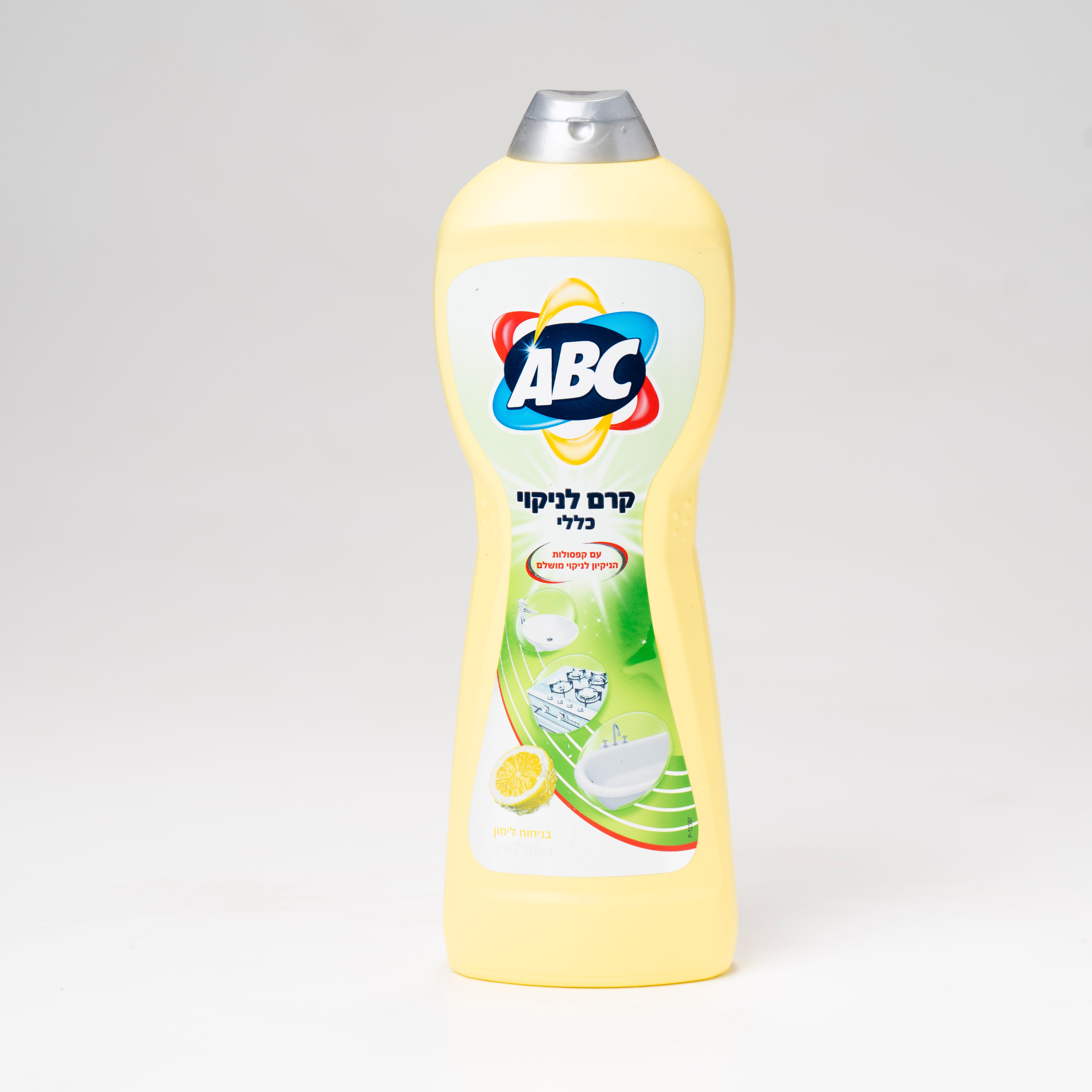 קרם לניקוי כללי 750 מ"ל ABC