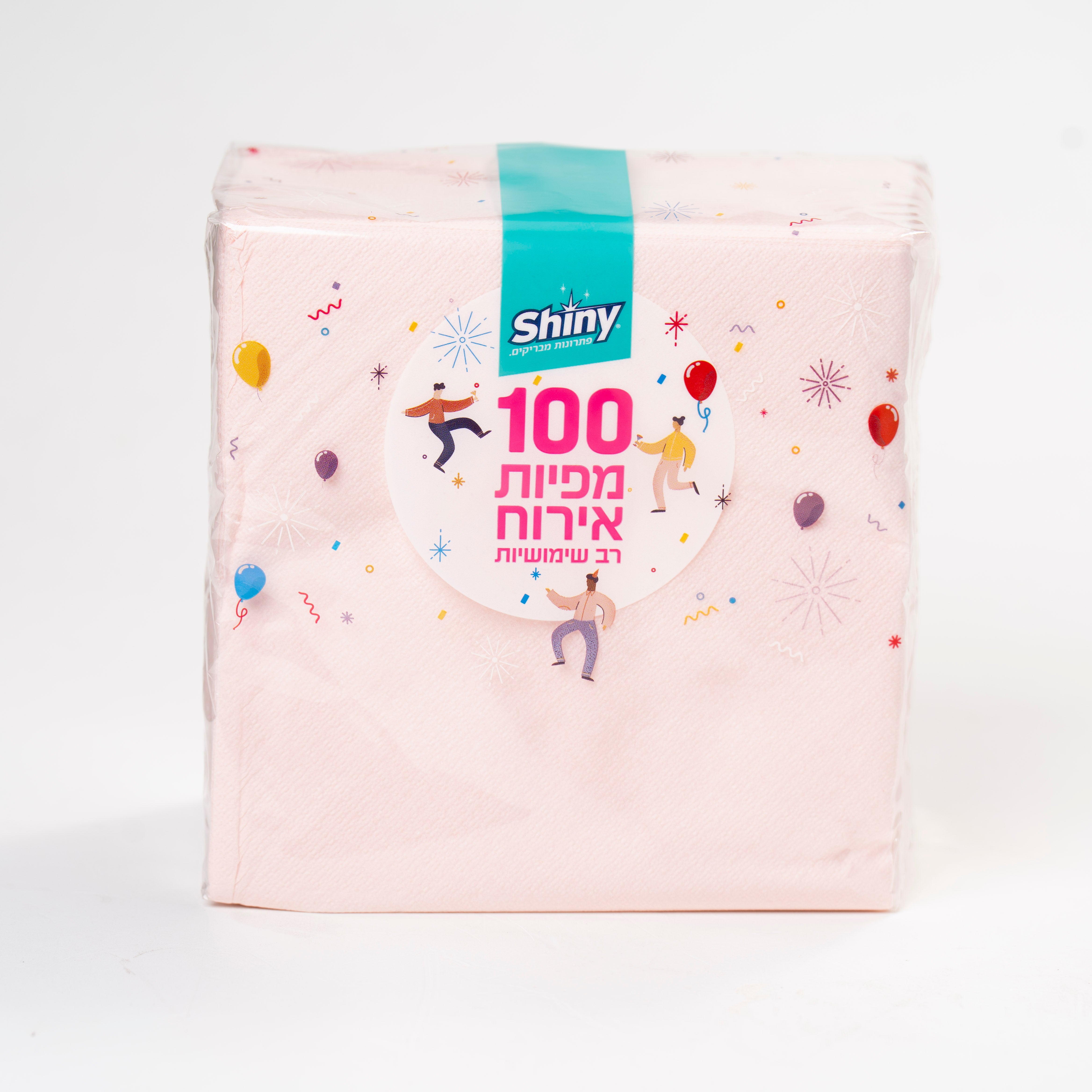 מפיות ארוח 100 יח' שייני