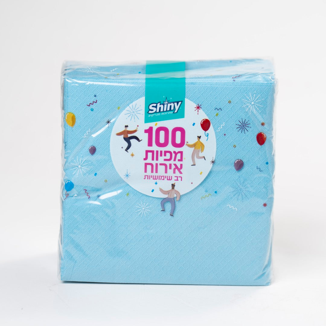 מפיות ארוח שייני 100 יח'