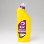 ג'ל לניקוי אסלות בניחוח לימון 1 ליטר טאצ'