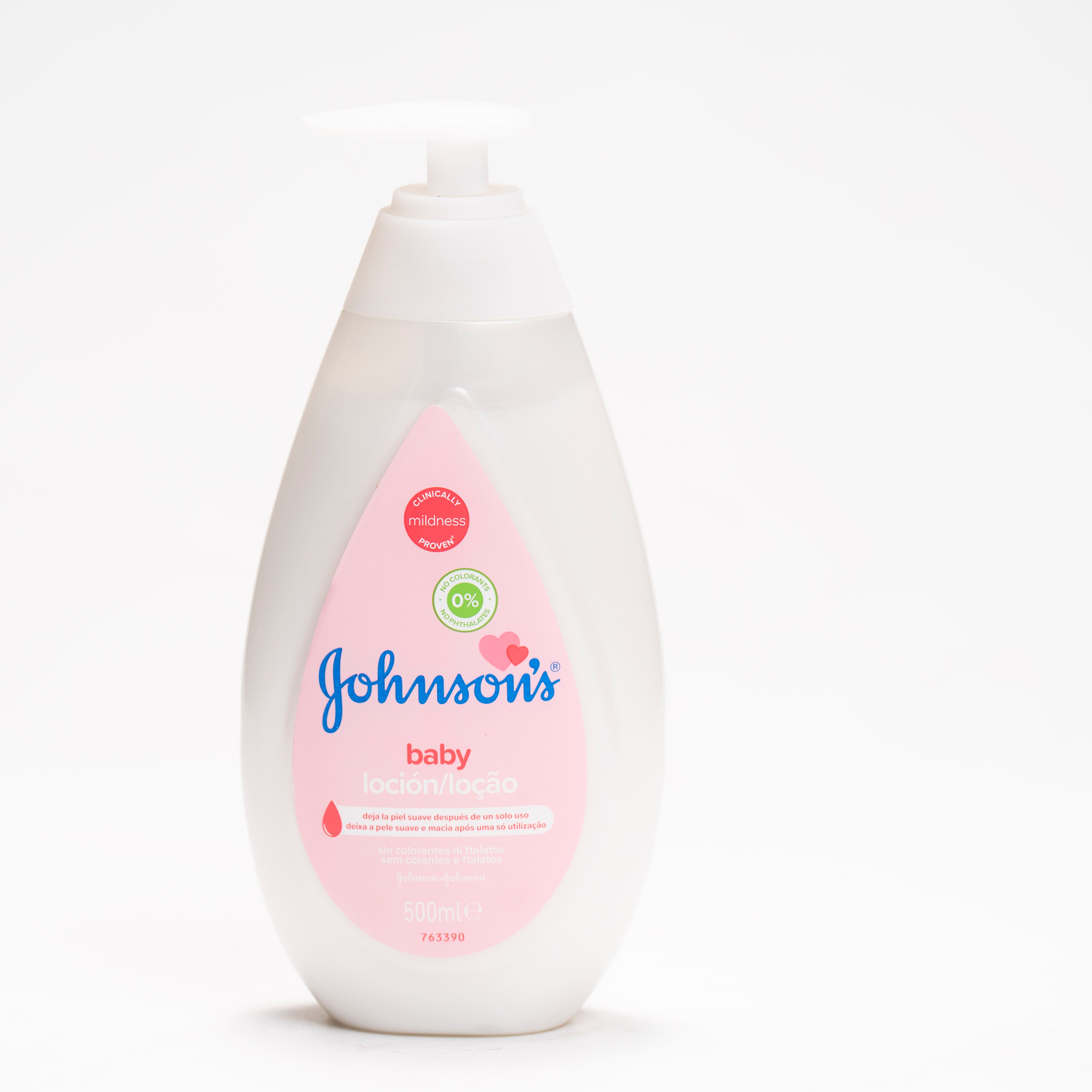 קרם גוף לתינוק ג'ונסון 500 גרם