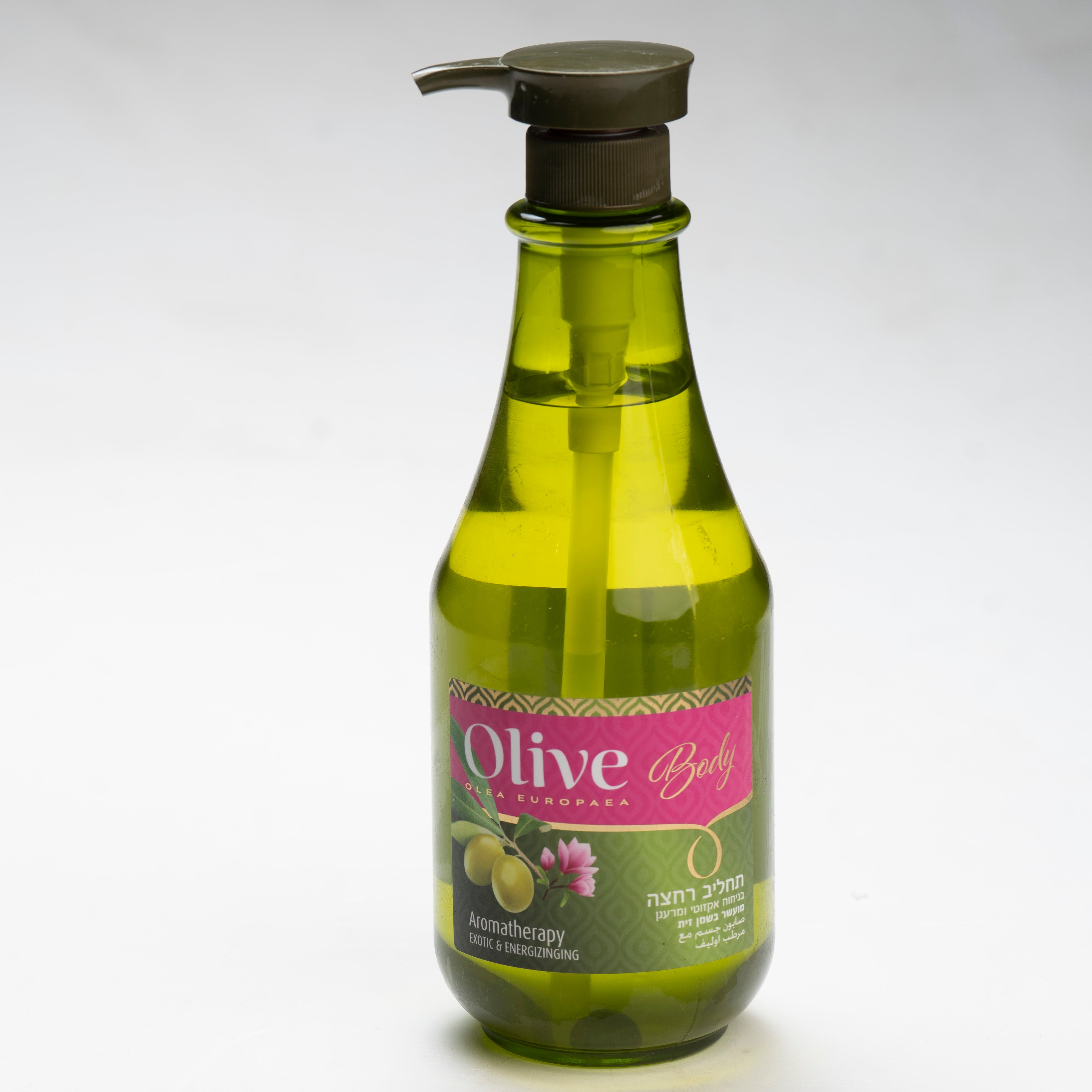 תחליב רחצה שמן זית 800 מ"ל - אוליב