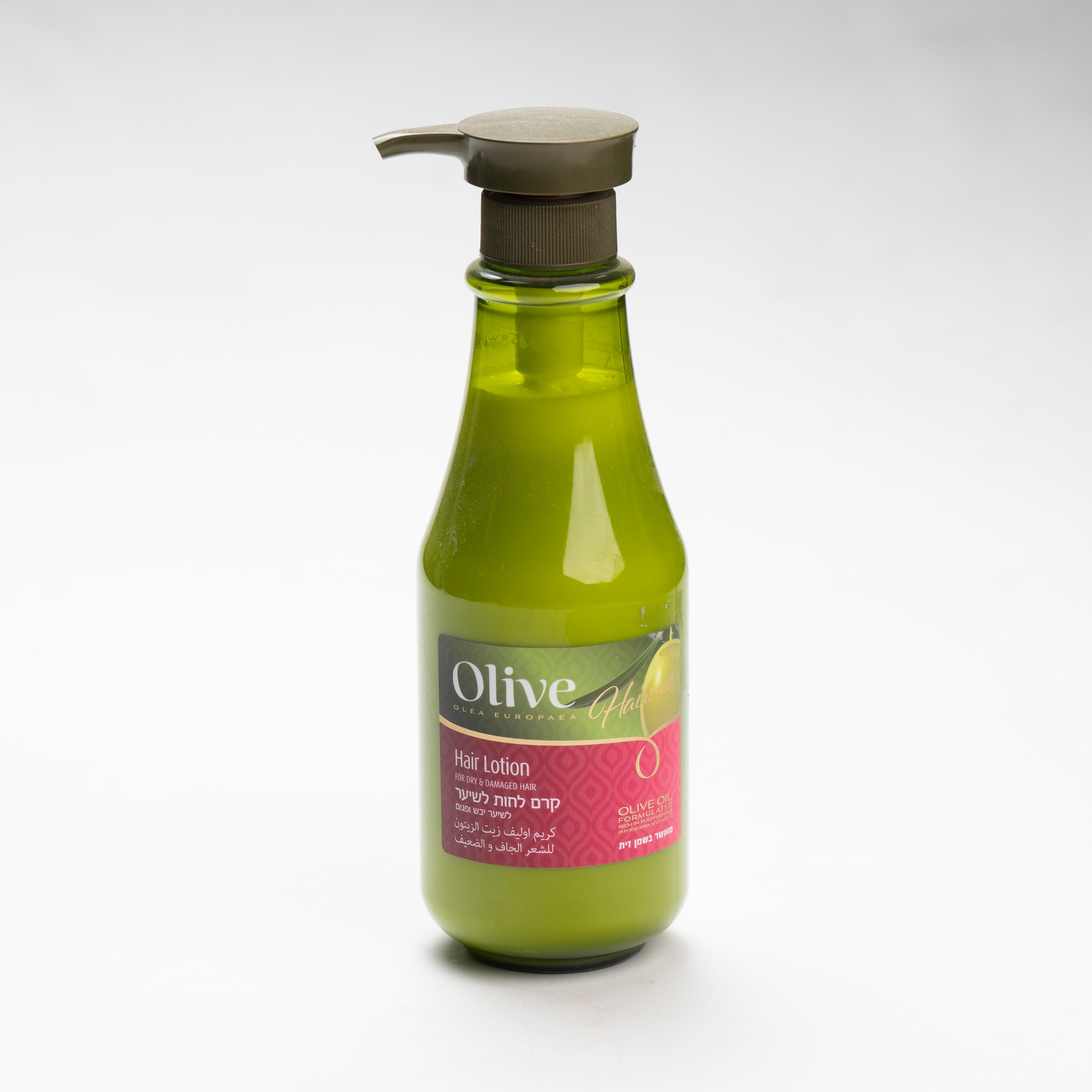 קרם לחות לשיער שמן זית 500 מ"ל - אוליב