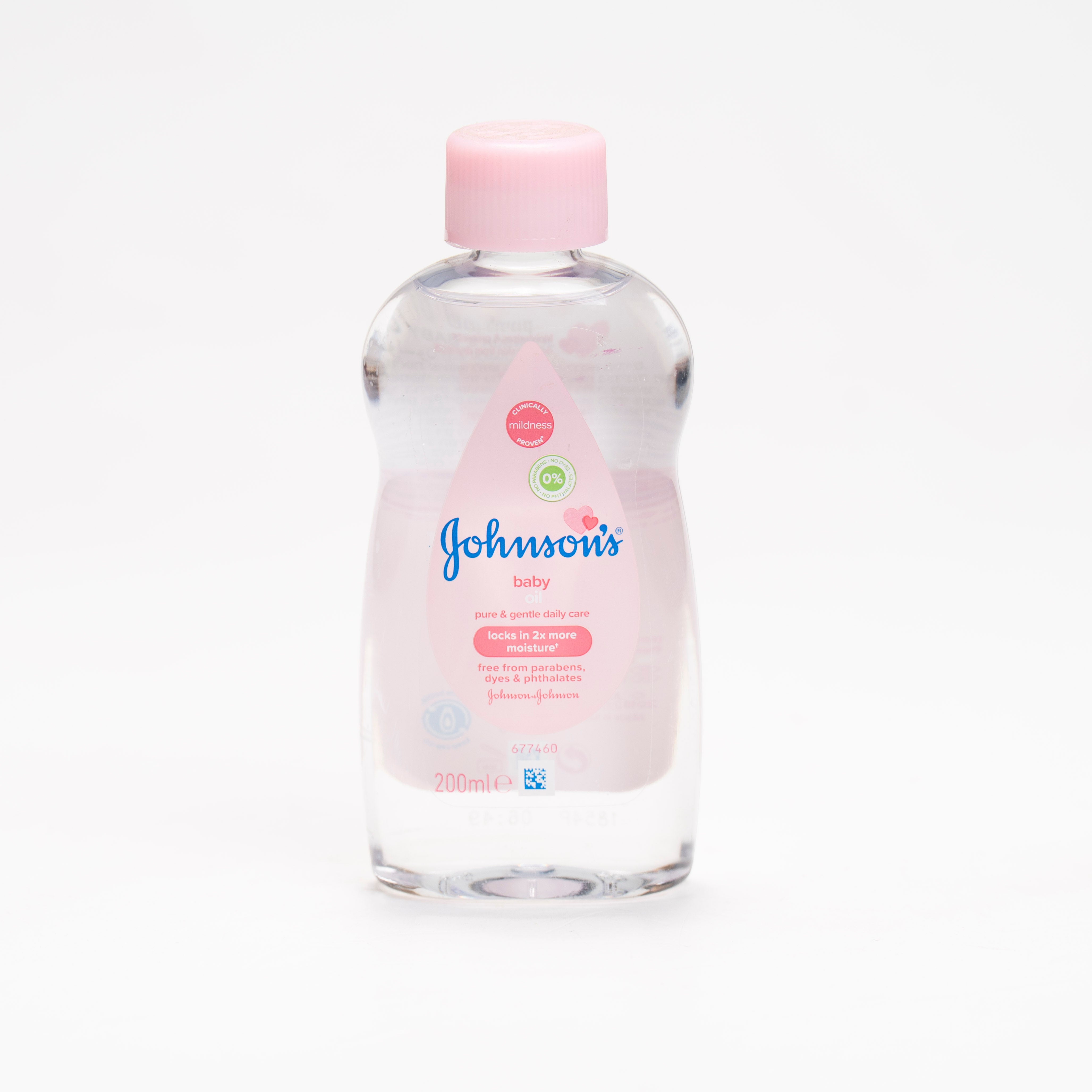 שמן לתינוקות 200 מ"ל -ג'ונסון