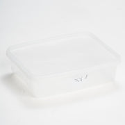 קופסא 1 ליטר +מכסה