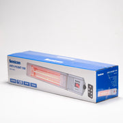 תנור אינפרא קיר + שלט