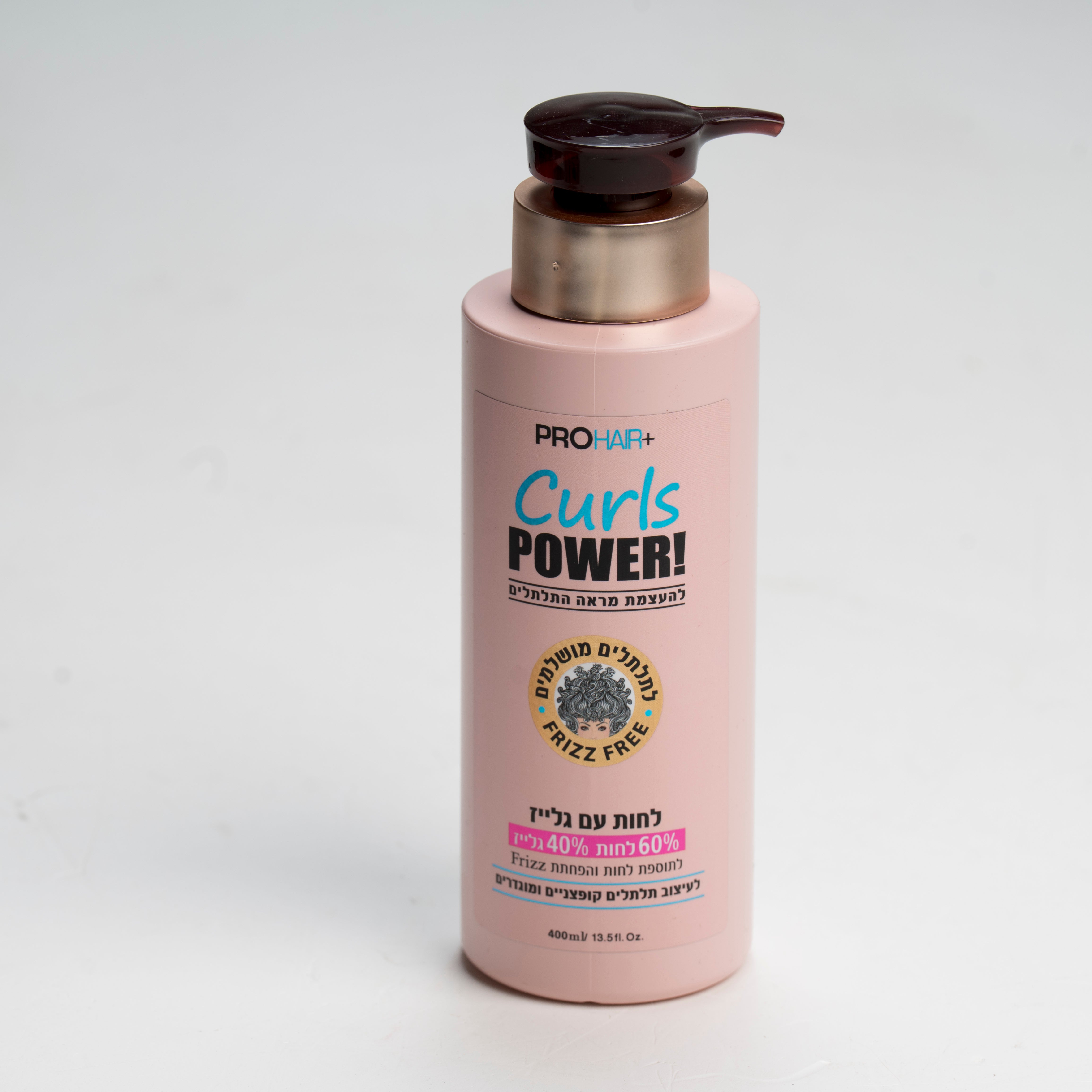 קרם לחות עם גלייז 60% לחות 40% גלייז 400 מ"ל - פרו הייר