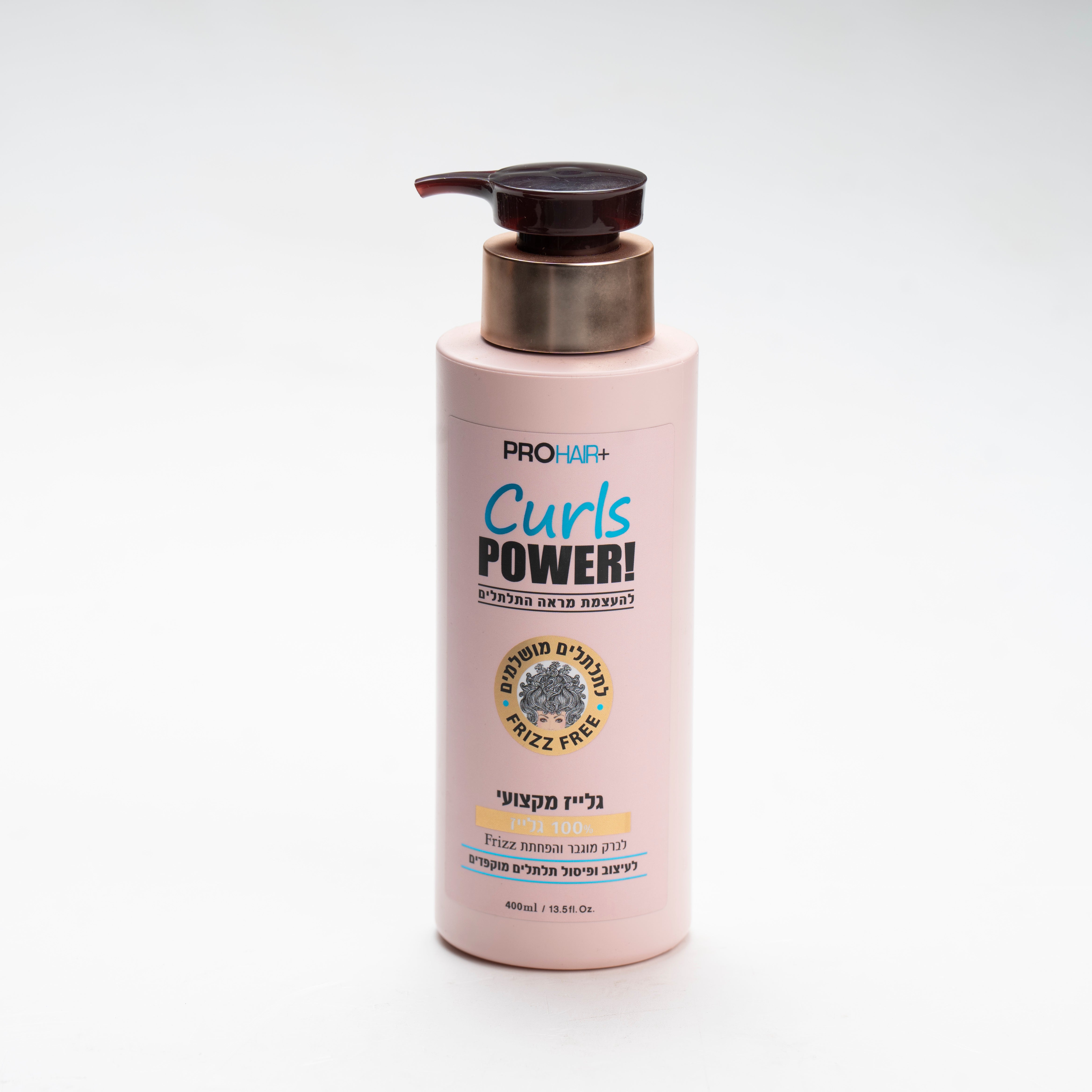 גלייז מקצועי 100% גלייז 400 מ"ל - פרו הייר