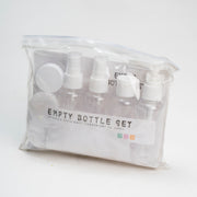 סט בקבוקונים לנסיעה