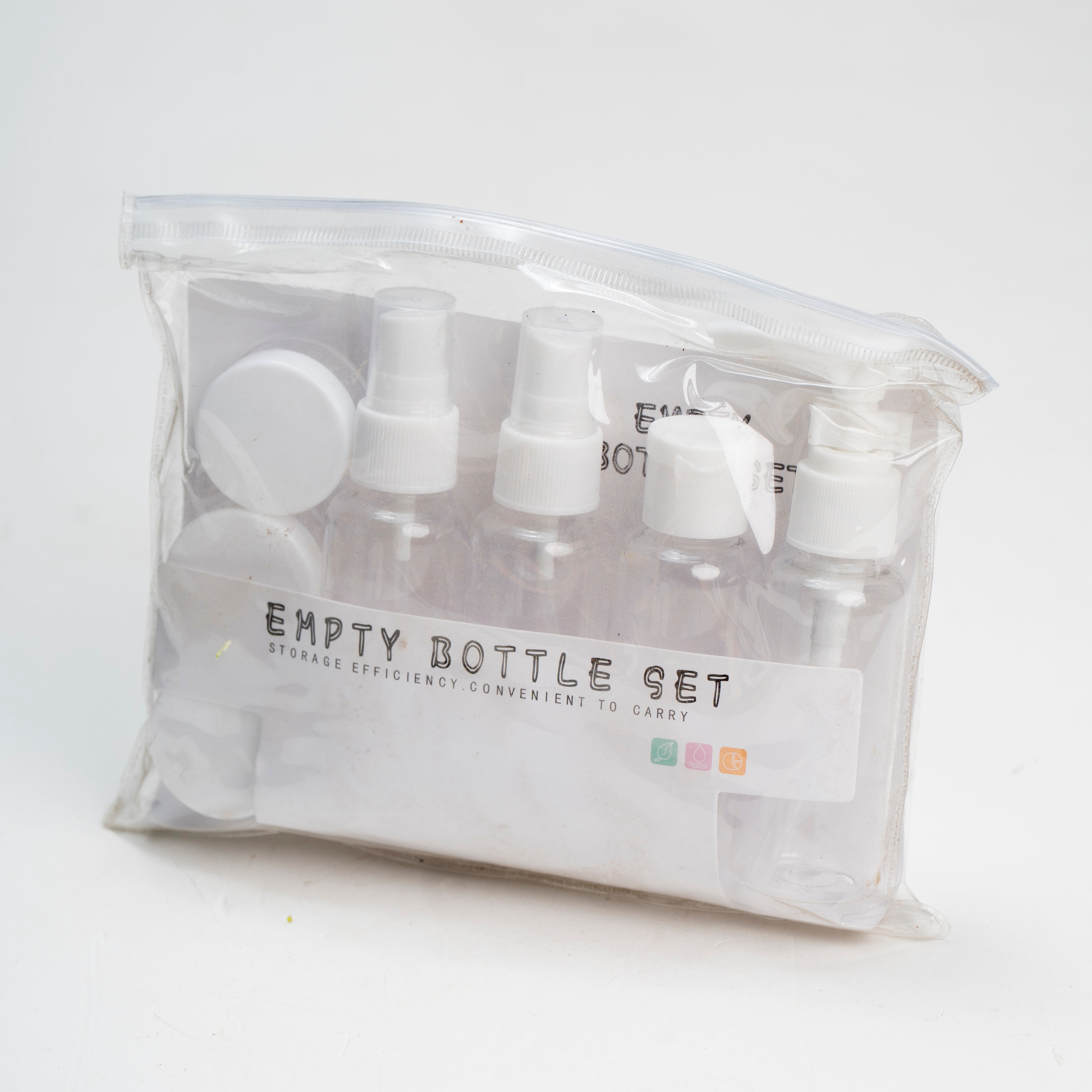 סט בקבוקונים לנסיעה