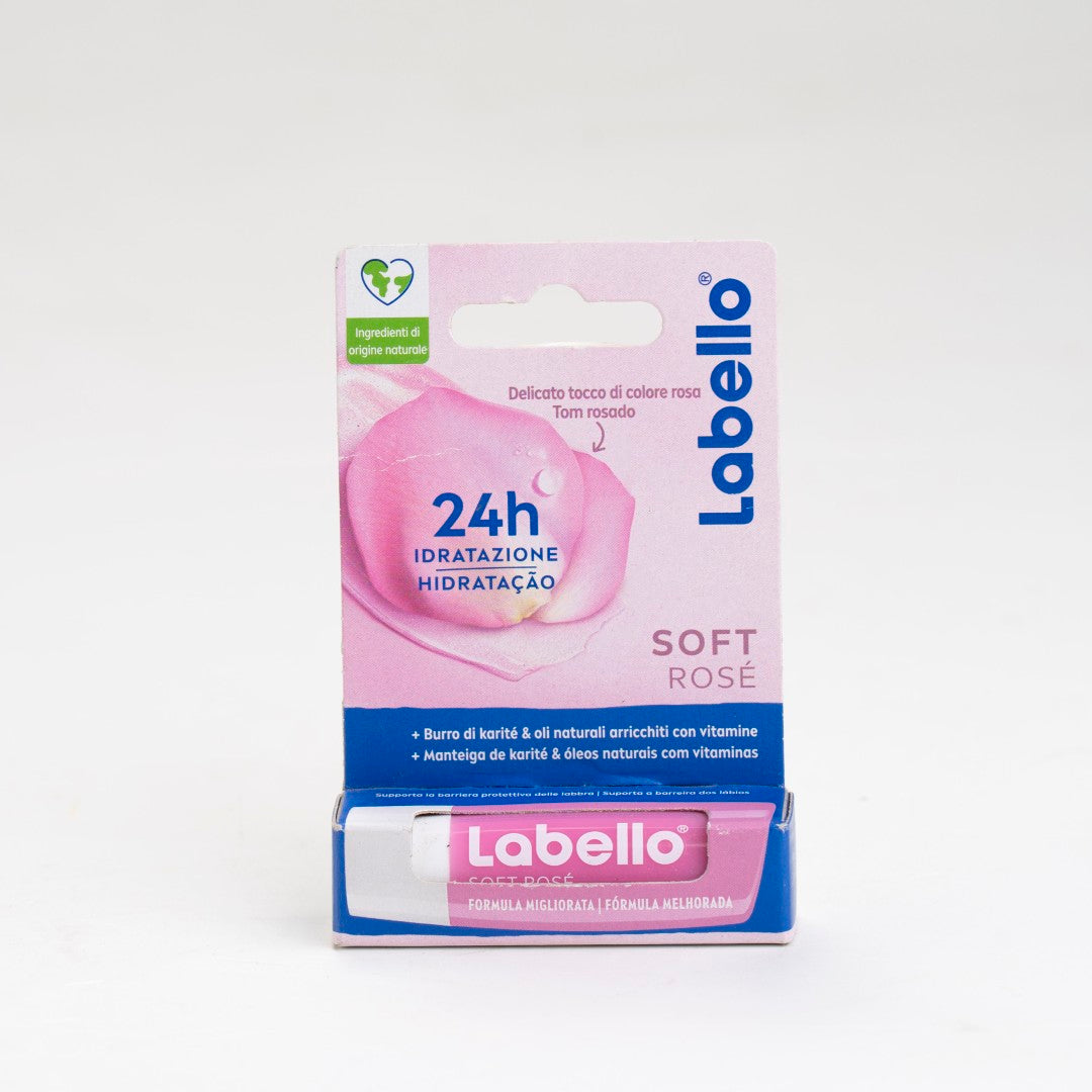 לבלו בליסטר שפתון לחות ורוד