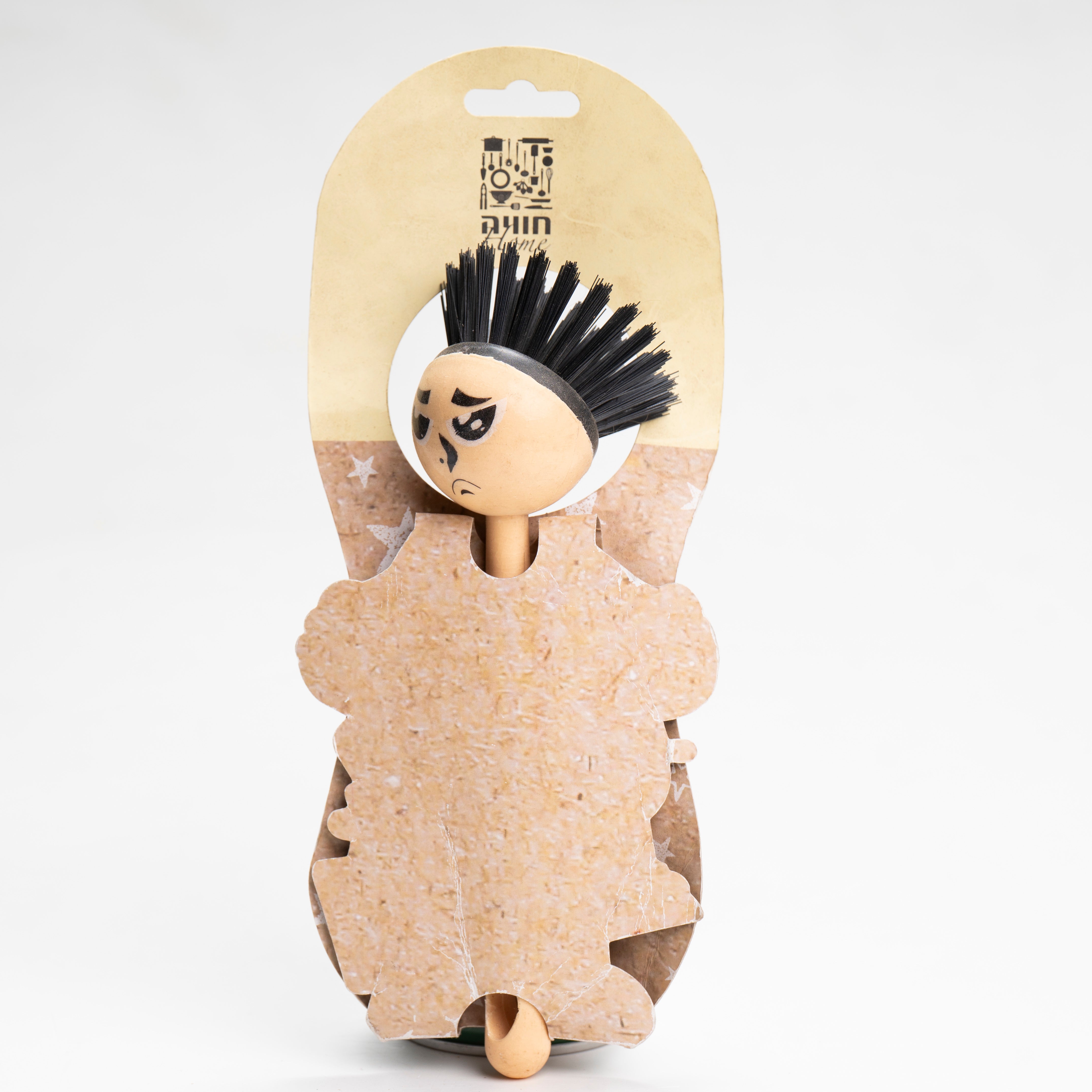 מברשת מעוצבת לניקוי בקבוקים