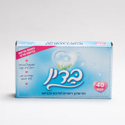 דפים למייבש כביסה כחול 40 יח' בדין