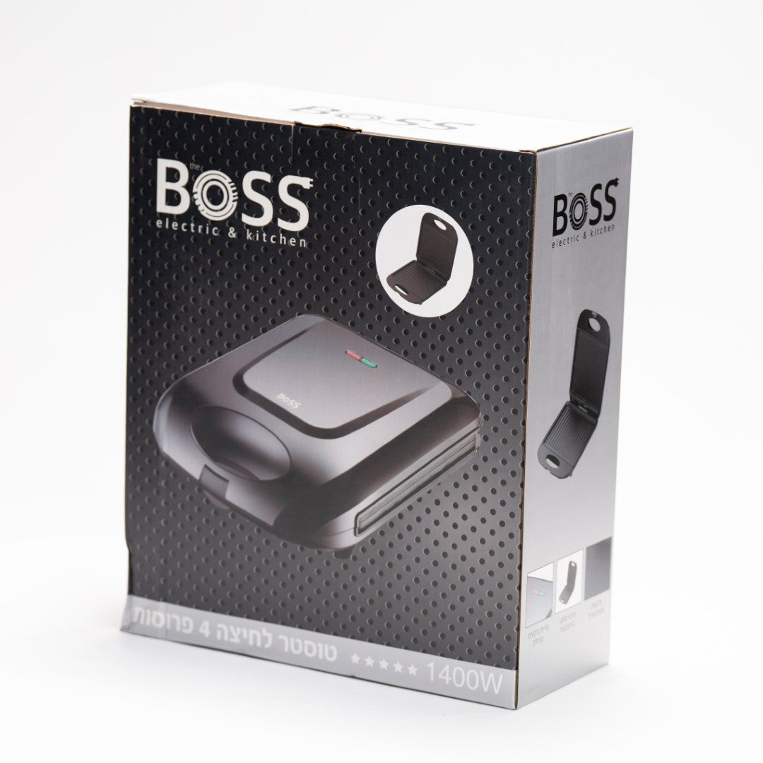 טוסטר בוס 4 פרוסות