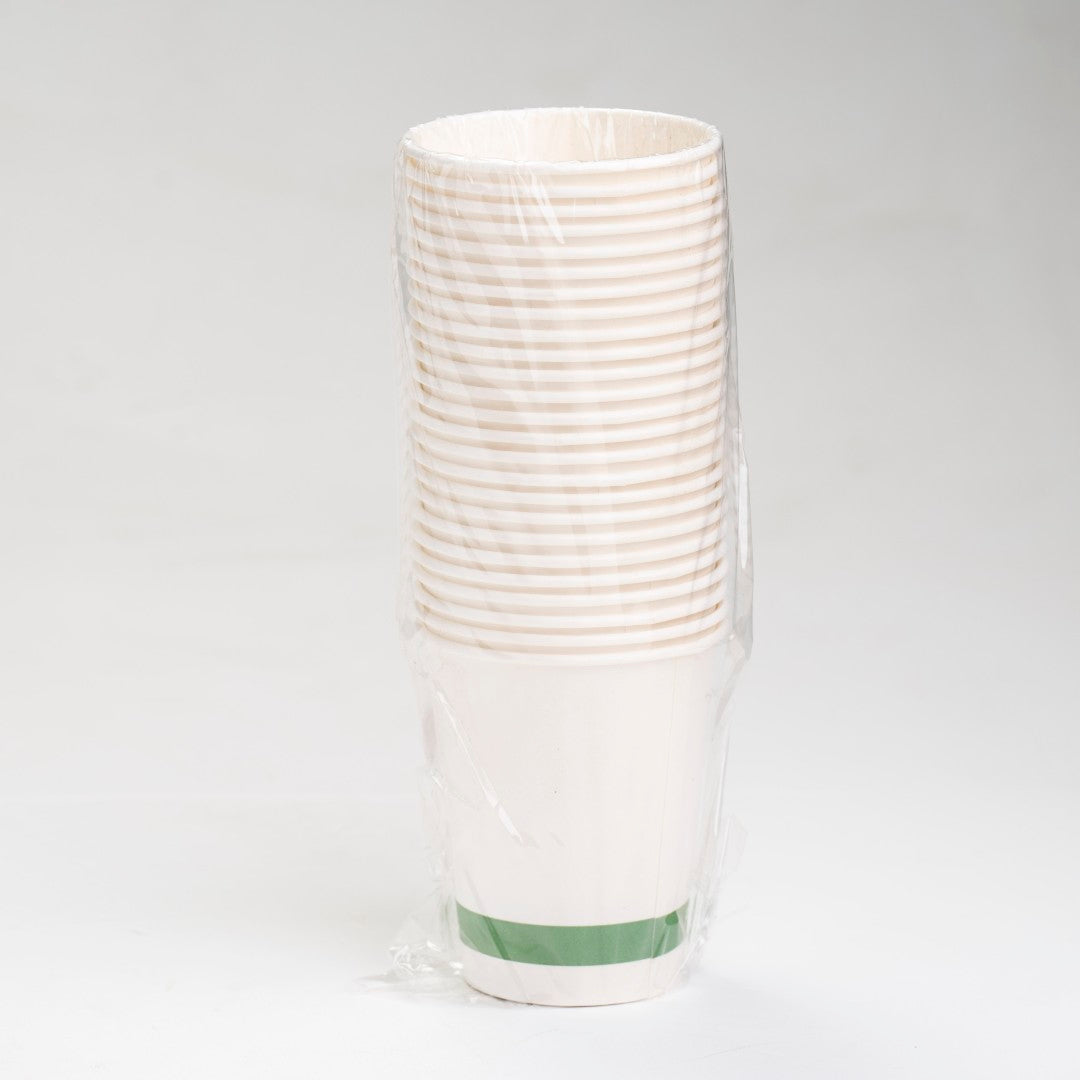 כוסות B8 25 יח'- מתכלה