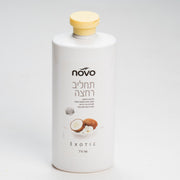 תחליב רחצה בניחוח קוקוס NOVO
