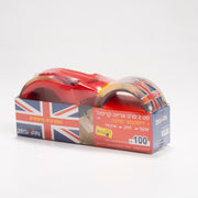 סט 2 סרט אריזה 50 מטר + מתקן