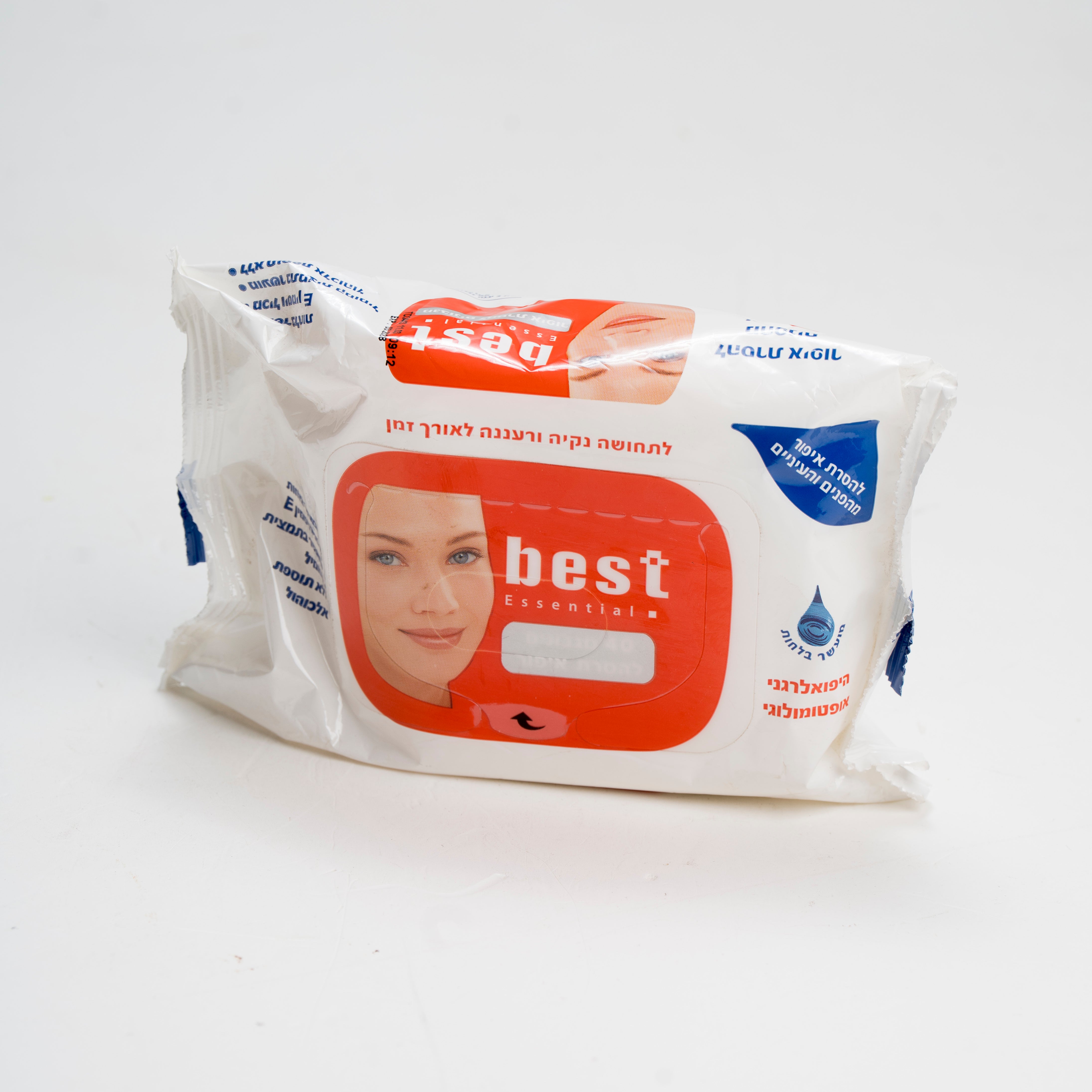 מגבונים להסרת איפור 40 יח'  - בסט