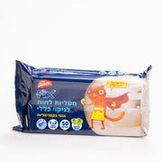 מטליות לחות לניקוי כללי בניחוח תפוח 50 יח' FIX