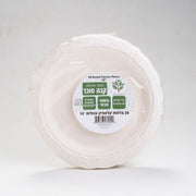 צלחות קלאסיק 10 אינץ  20 יח'- מתכלה