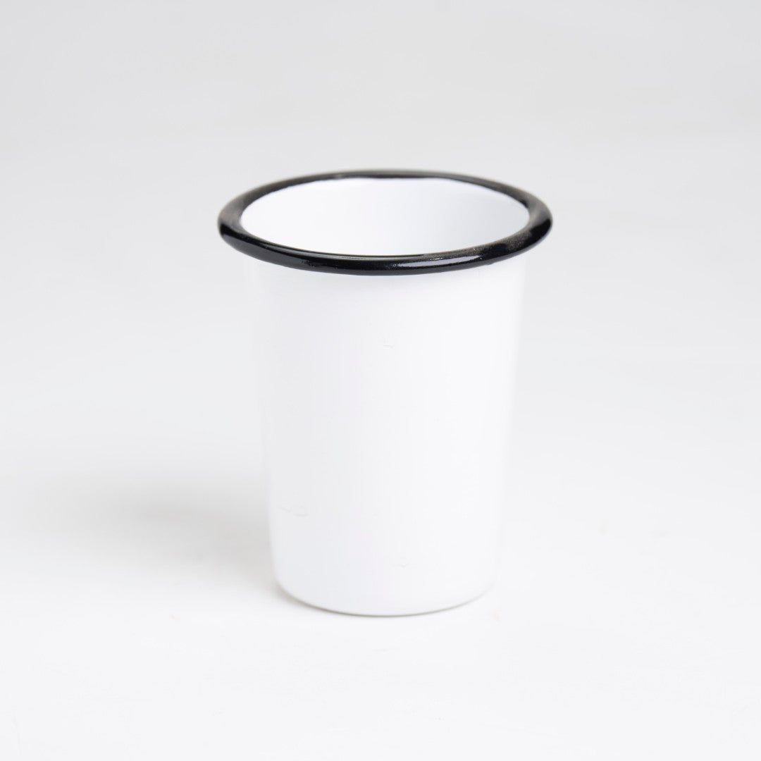 כוס אמייל גבוה ספל קוני 11 ס"מ