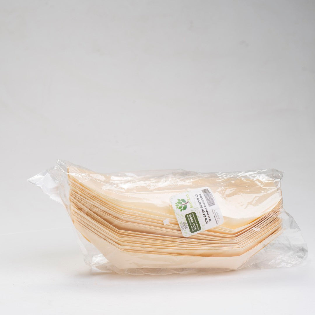 סירונית 24 ס"מ 25 יח'- מתכלה