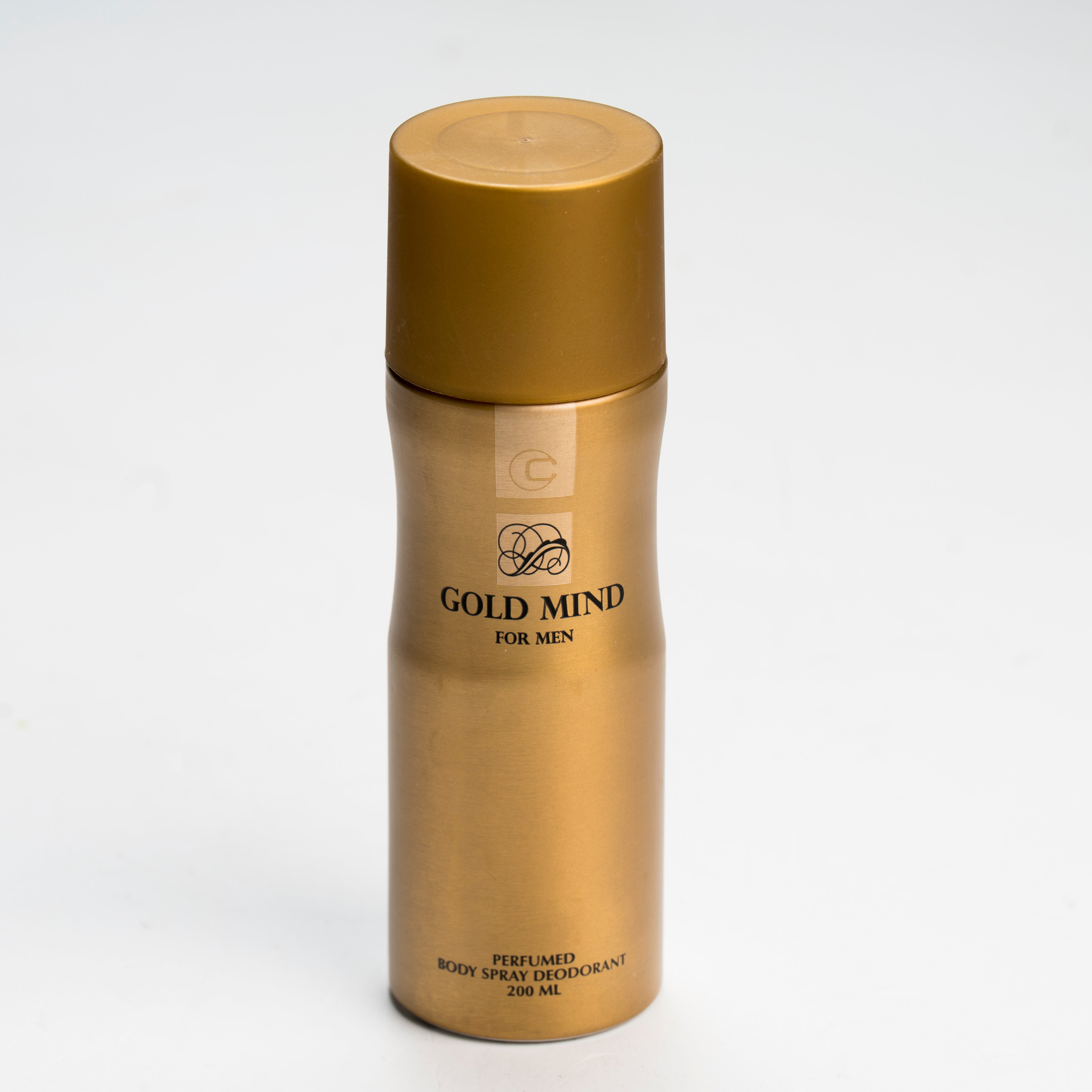 דאודורנט ספריי C לגבר גולד מינד זהב