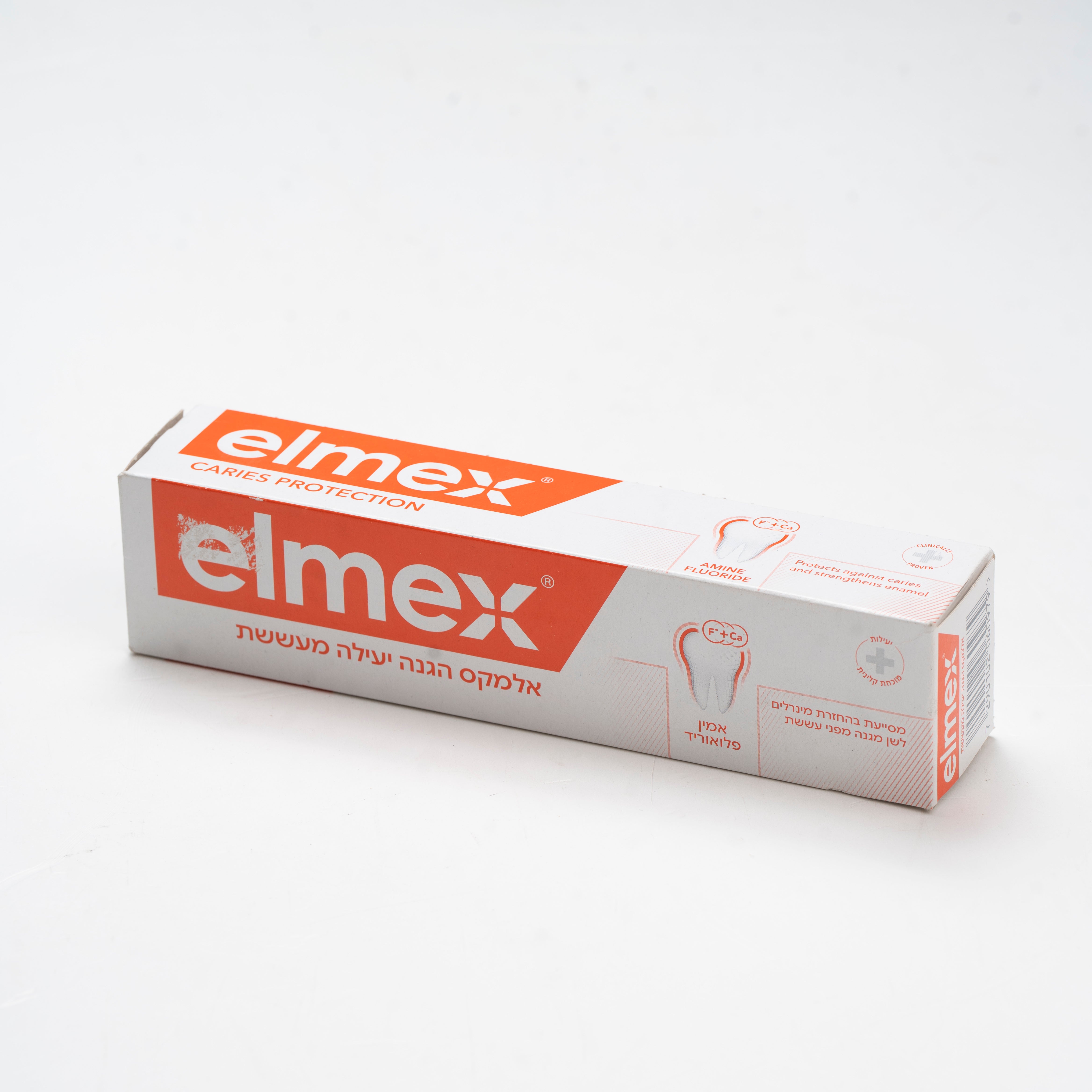 משחת שיניים אלמקס