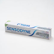 משחת שיניים סנסודין הלבנה עדינה מוגברת כסף