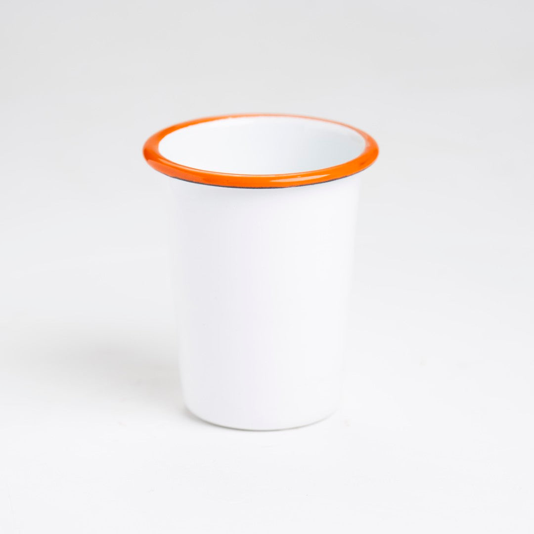 כוס אמייל גבוה ספל קוני 11 ס"מ