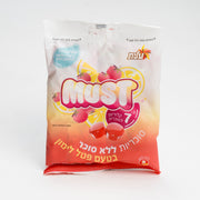 סוכריות ללא סוכר פטל לימו