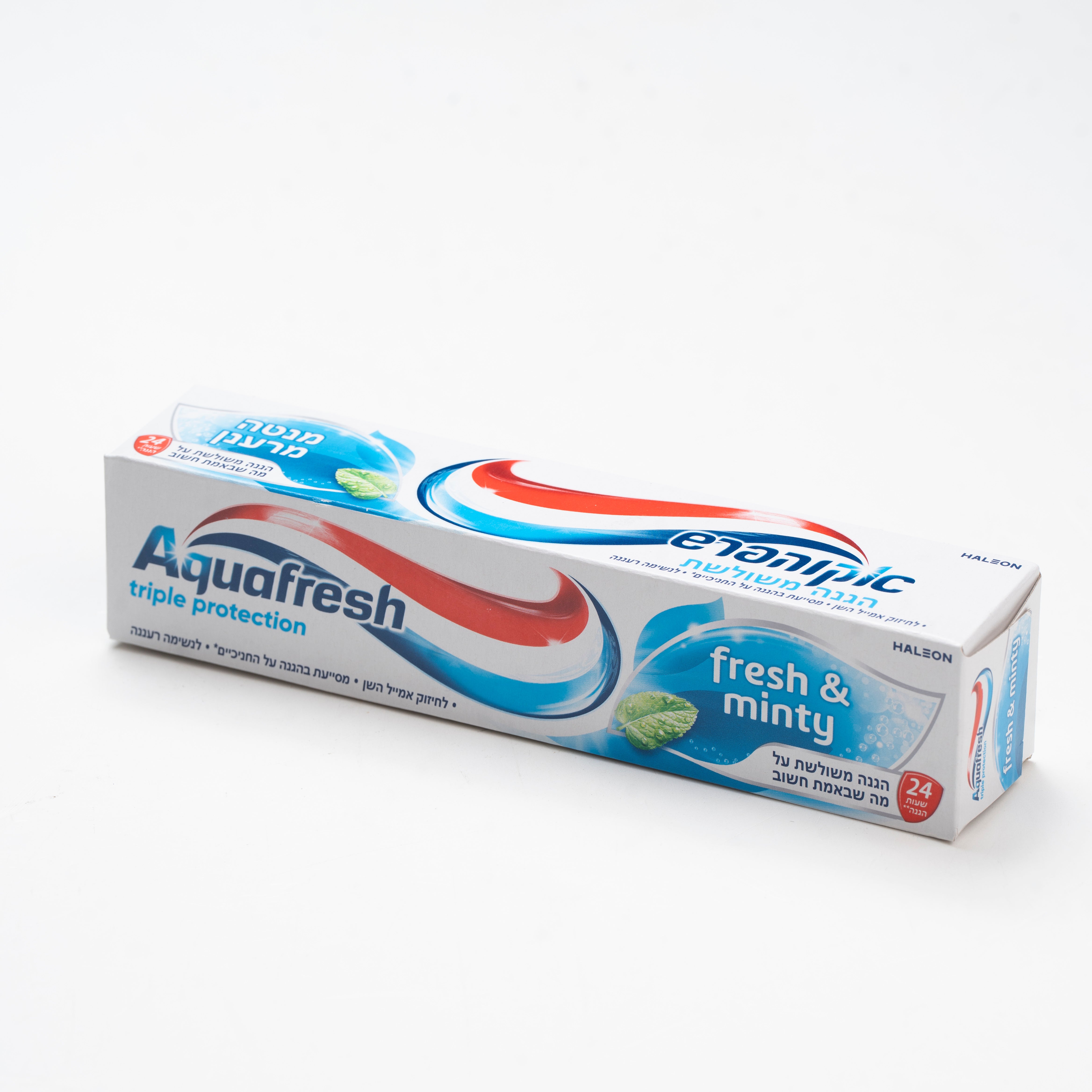 משחת שיניים אקווה פרש כחול