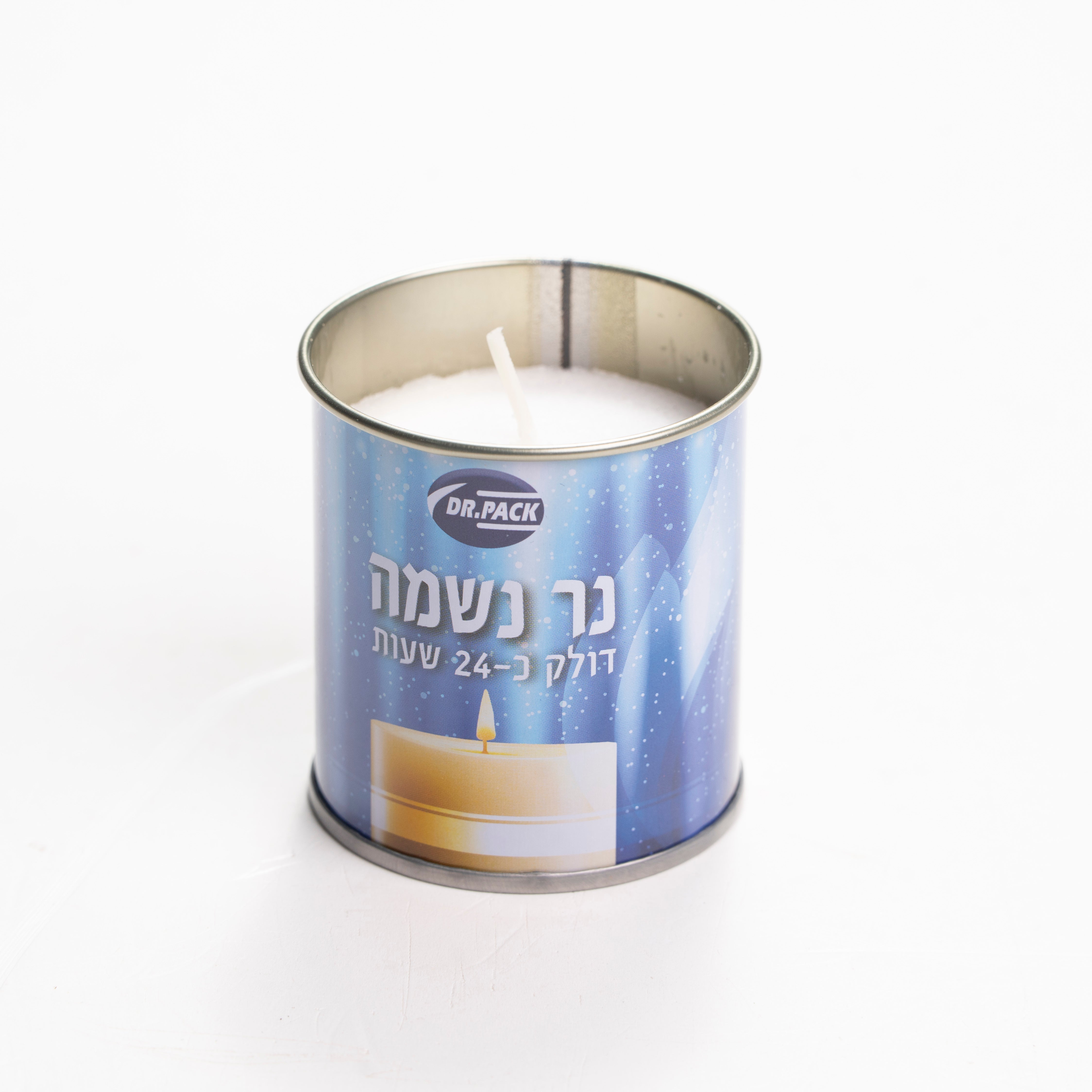 נר נשמה 24 שעות דוקטור פק