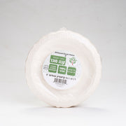 צלחות קלאסיק 9 אינץ 20 יח'- מתכלה