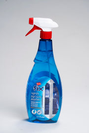 נוזל לניקוי חלונות 1 ליטר FIX