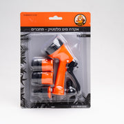 אקדח מים +3 מחברים