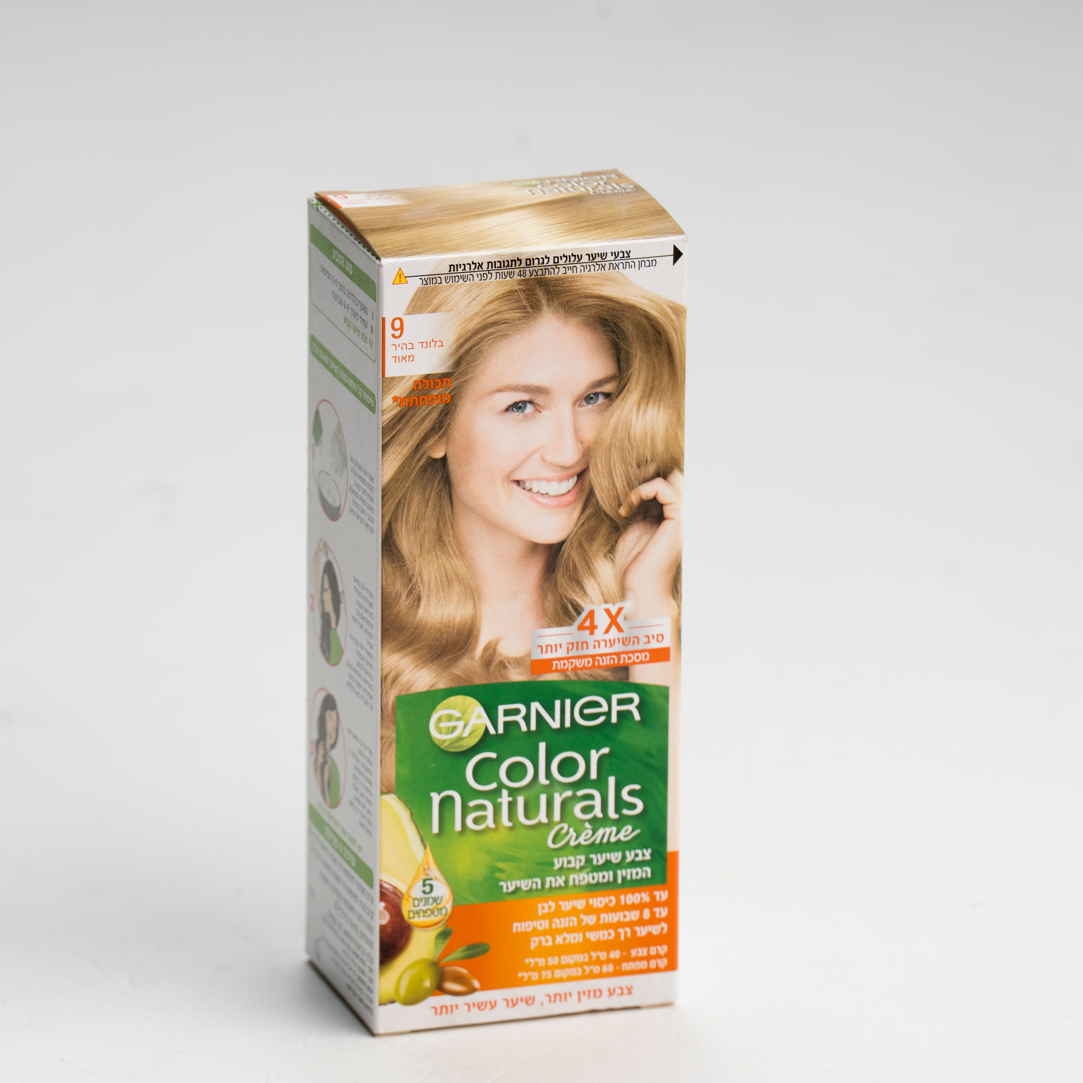 צבע לשיער מס' 9 - גרנייה